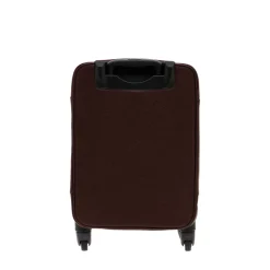 360 Borsa da cabina in pelle marrone al rum