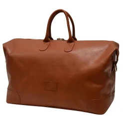 038 Borsa da viaggio marrone chiaro