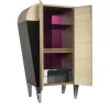 01.03 Collezione Armadio bar rosa
