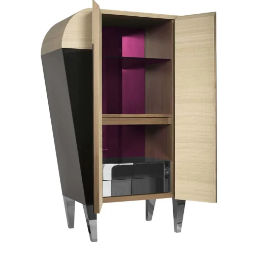 01.03 Collezione Armadio bar rosa
