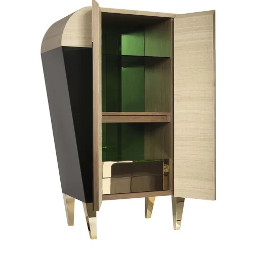 01.03 Collezione Armadio Bar Verde