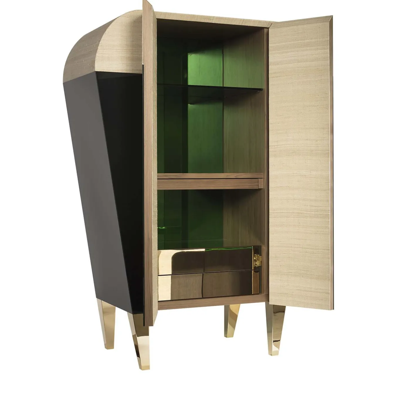 01.03 Collezione Armadio Bar Verde