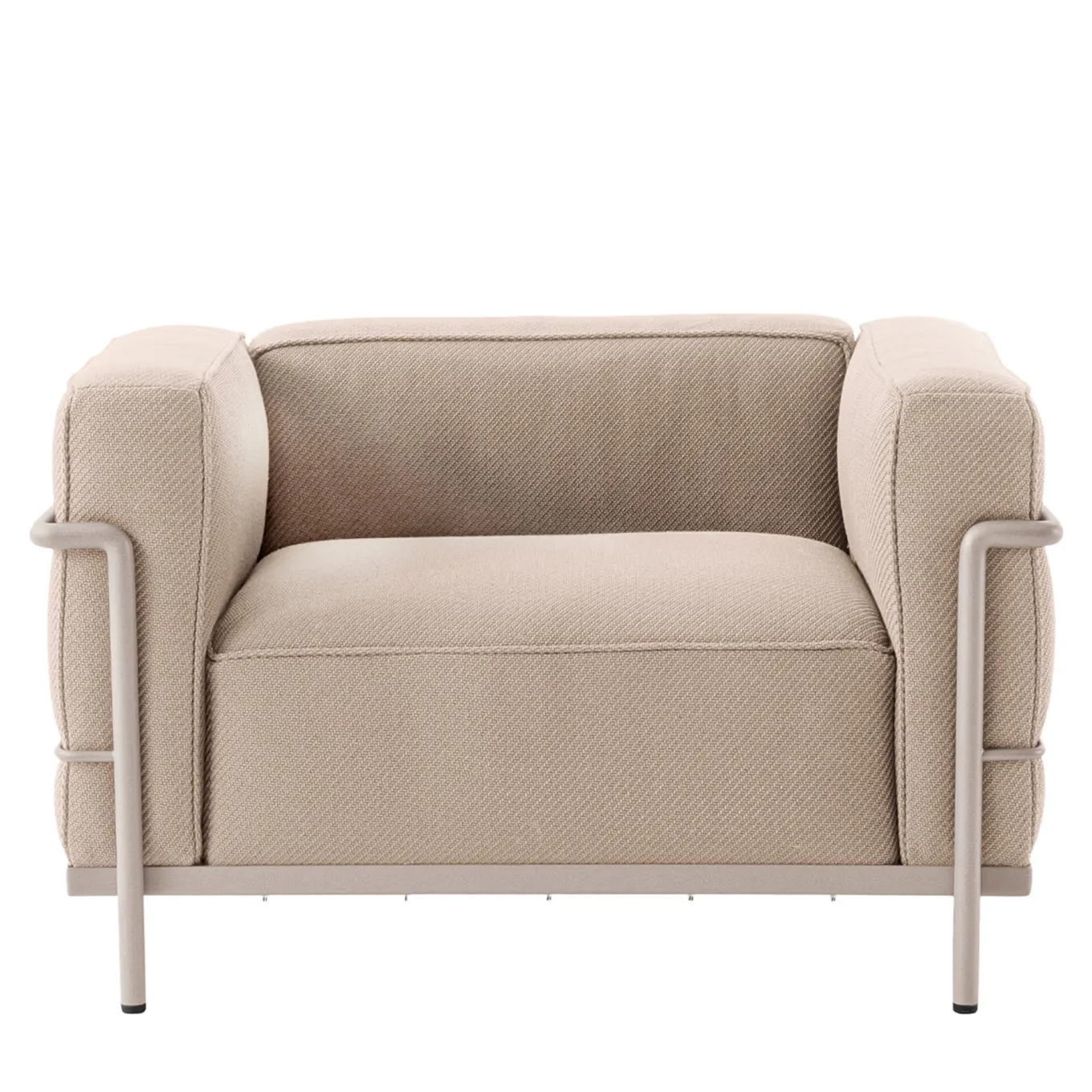 3 Fauteuil Grand Confort Grand modèle Beige Poltrona da esterno