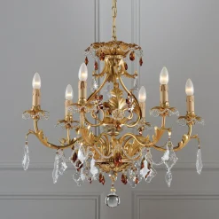 1397 Lampadario a 6 luci
