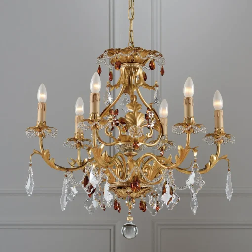 1397 Lampadario a 6 luci