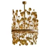 7246 Lampadario in ottone