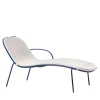 0087 Lettino Sunshine Blue&White di Giacomo Cattani
