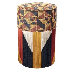 30 Pouf Eli Tribe di Lorenza Bozzoli