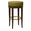 5331 Sgabello da bar marrone e verde oliva di Centro Ricerche MAAM