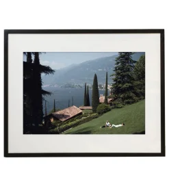 A casa con i Montegazza Stampa con cornice piccola