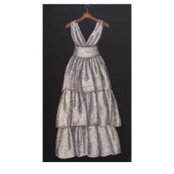 Abito in Pittura Merletto