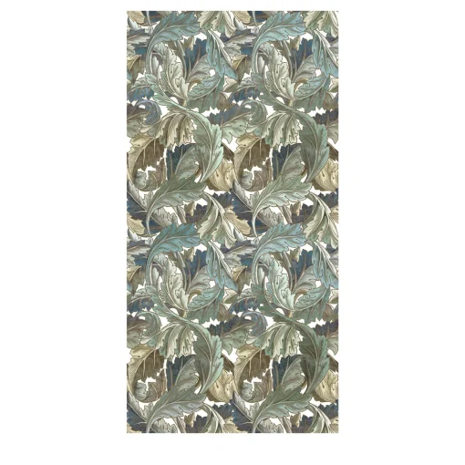 Acanthus Golden Blue Rivestimento In Gres Porcellanato Smaltato