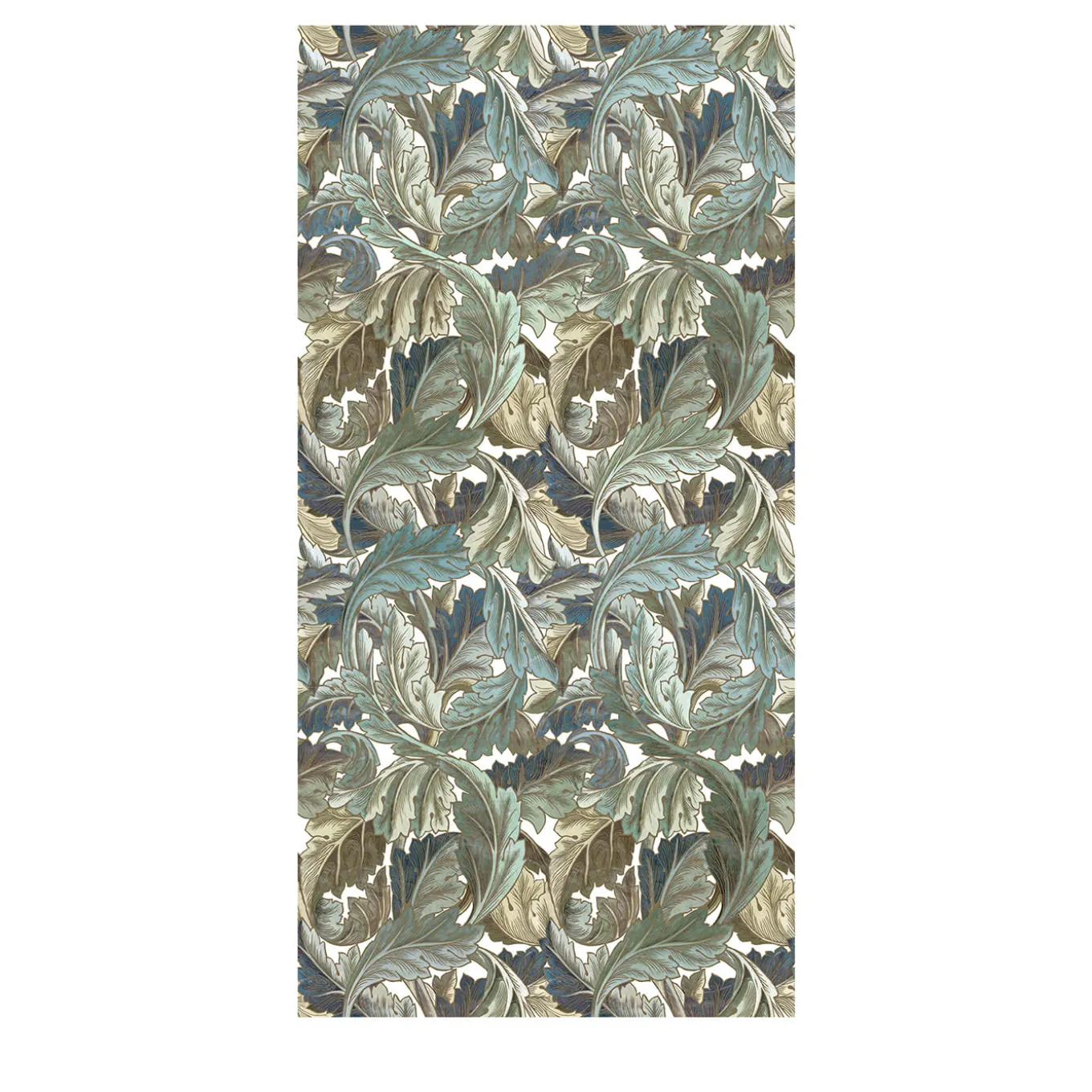 Acanthus Golden Blue Rivestimento In Gres Porcellanato Smaltato