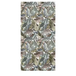 Acanthus Painted Pink Rivestimento In Gres Porcellanato Smaltato