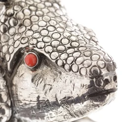Accendino Armadillo in argento sterling