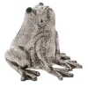 Accendino in argento sterling The Frog