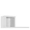 AL.96 Scaffale bianco di Alan Cornolti