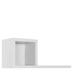 AL.96 Scaffale bianco di Alan Cornolti