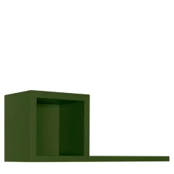 AL.96 Scaffale verde di Alan Cornolti