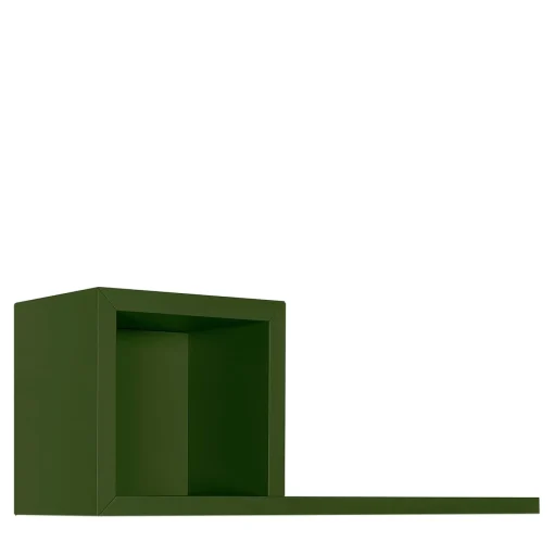 AL.96 Scaffale verde di Alan Cornolti