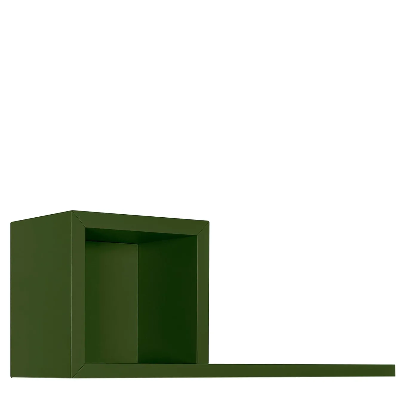 AL.96 Scaffale verde di Alan Cornolti