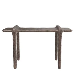 Ala V1 Sgabello in bronzo