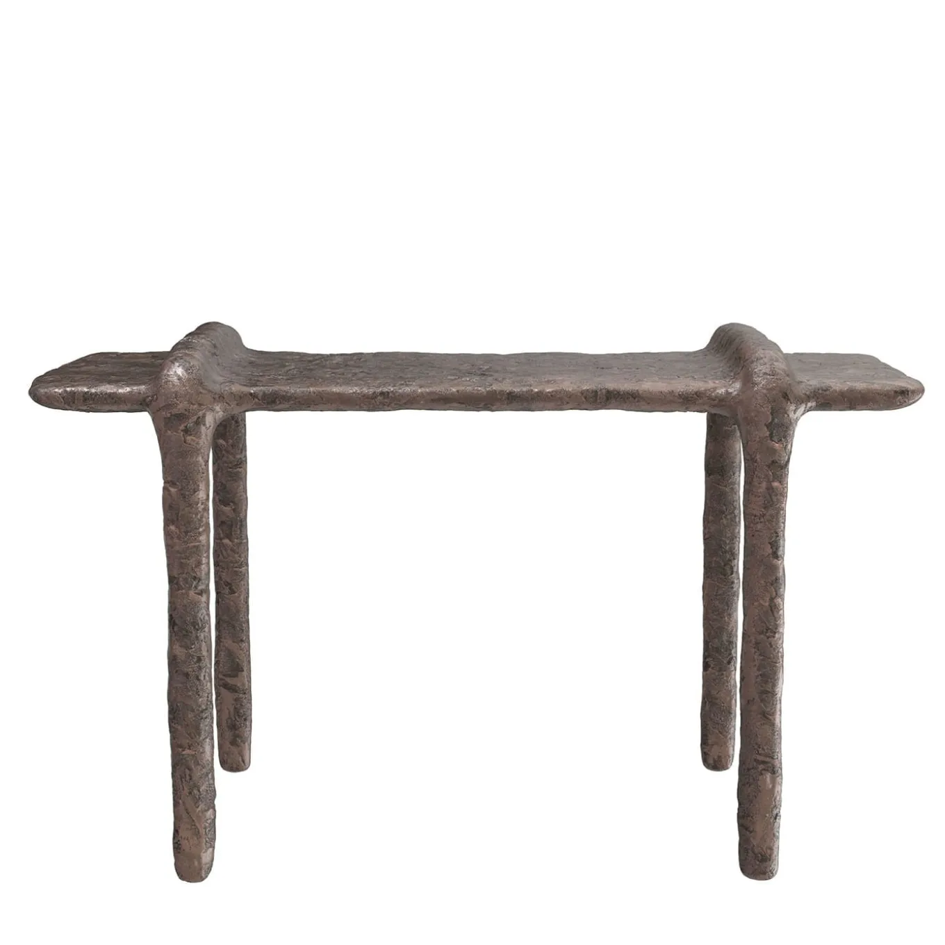 Ala V1 Sgabello in bronzo