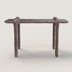 Ala V1 Sgabello in bronzo