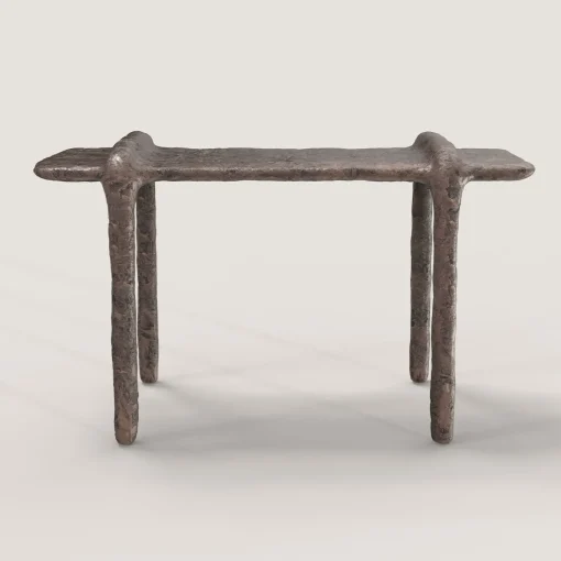 Ala V1 Sgabello in bronzo