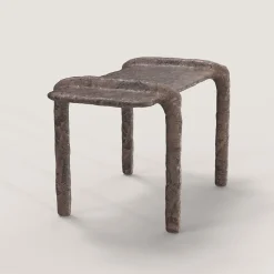 Ala V1 Sgabello in bronzo