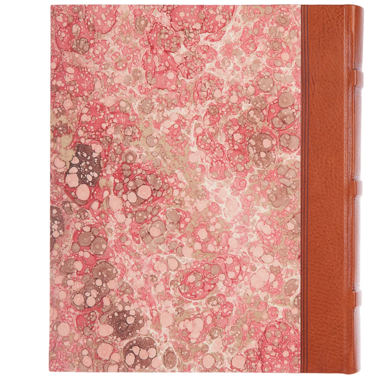 Album fotografico in pelle Rosa