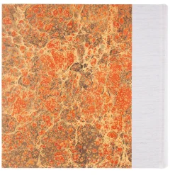 Album fotografico in tela di marmo