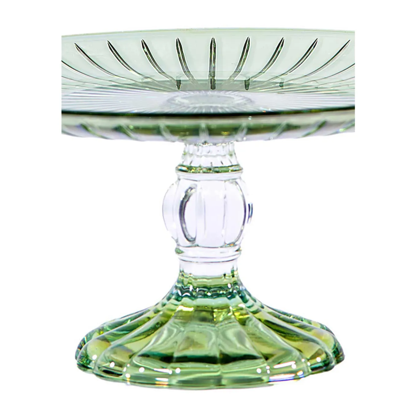 Alzata per dolci verde Prestige