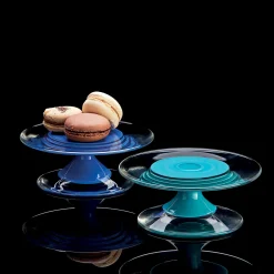 Alzata per torta Madeleine Blu Lapis