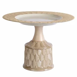 ALZATA PER TORTA PAVONE MEDIA - BEIGE