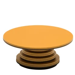 Alzata per torta piccola Babylon Yellow