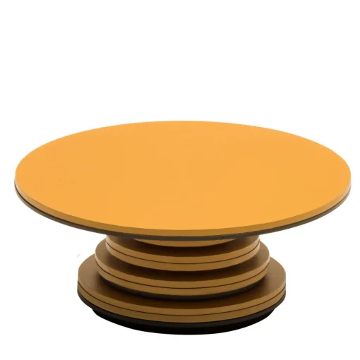 Alzata per torta piccola Babylon Yellow