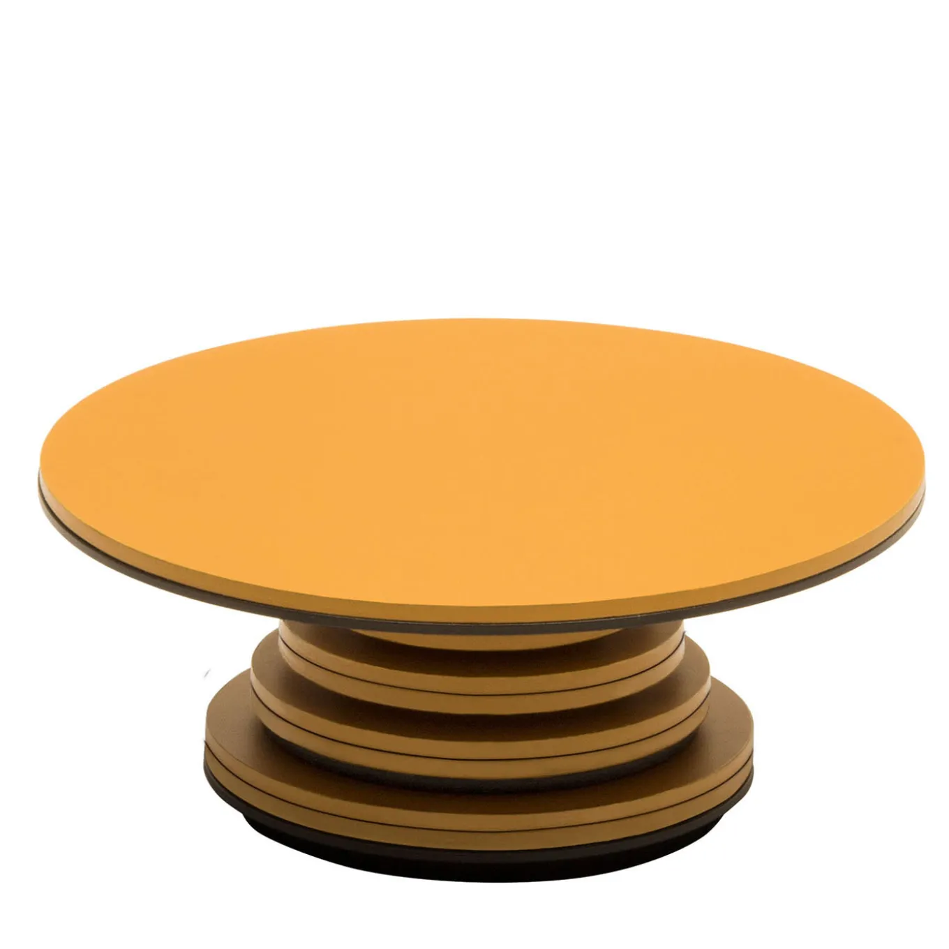 Alzata per torta piccola Babylon Yellow
