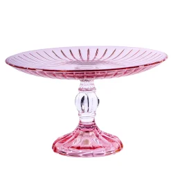 Alzata per torta Prestige rosa