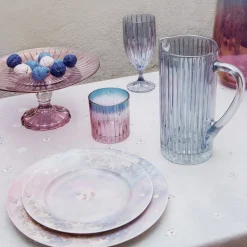 Alzata per torta Prestige rosa