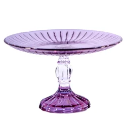 Alzata per torta Prestige viola
