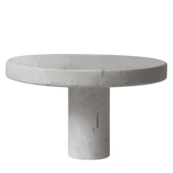 Alzata per torte in marmo di Albaperla