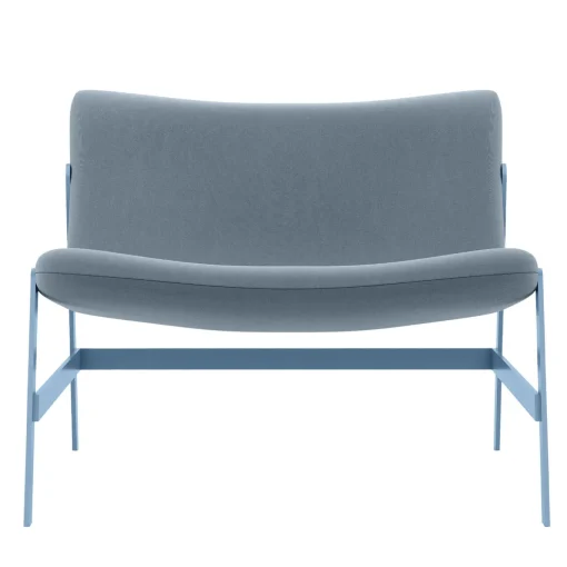 Amaca Sedia da salotto blu chiaro di Debonademeo Studio