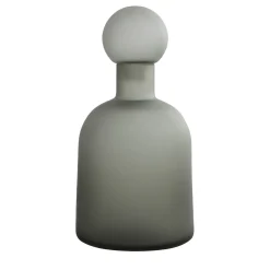 Ampolla in vetro acidato color grigio