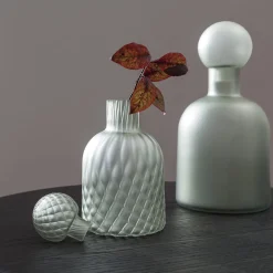 Ampolla in vetro acidato color grigio