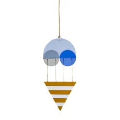 Amuleto in vetro e ottone Mojo Artisianal