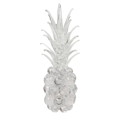 Ananas di cristallo grande