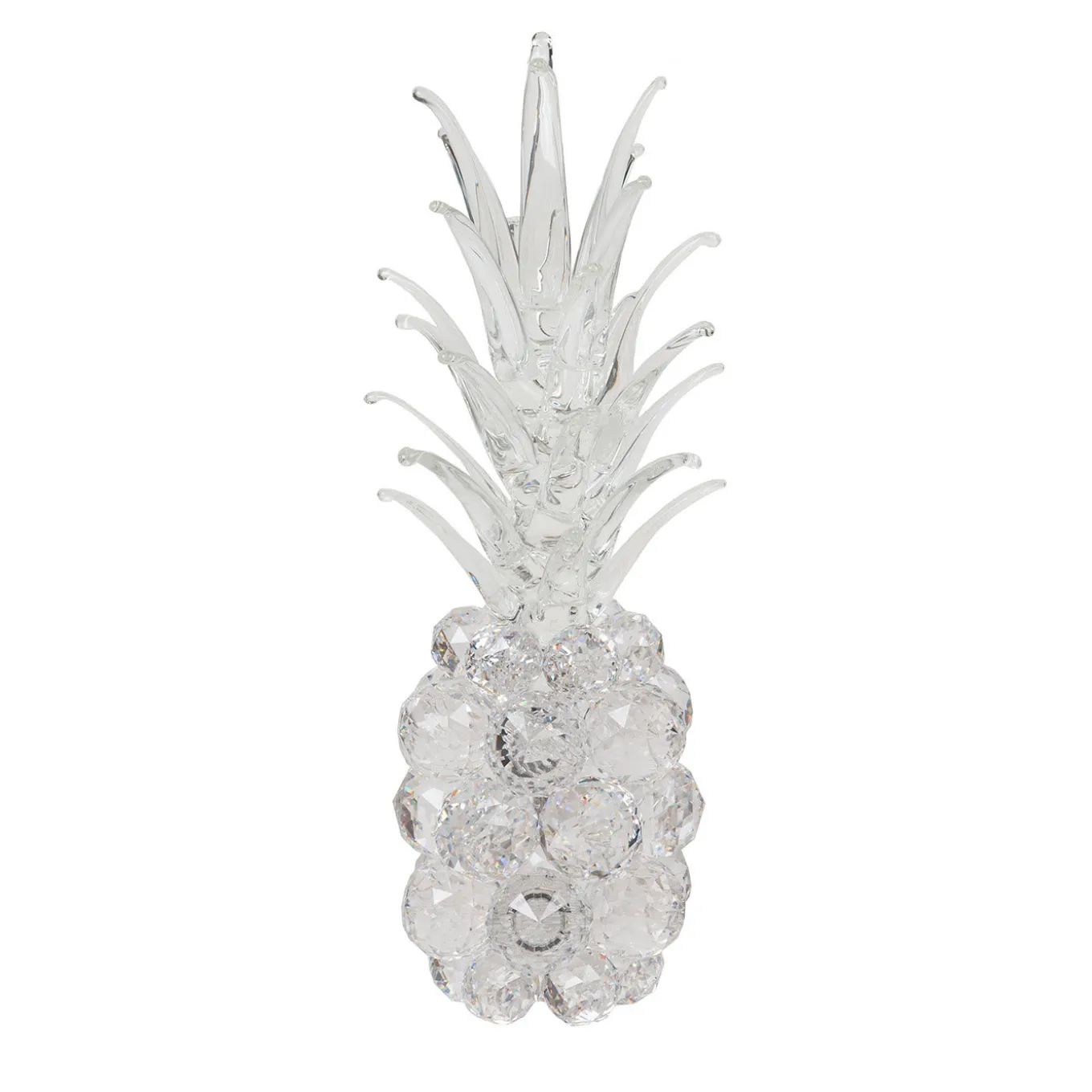 Ananas di cristallo grande