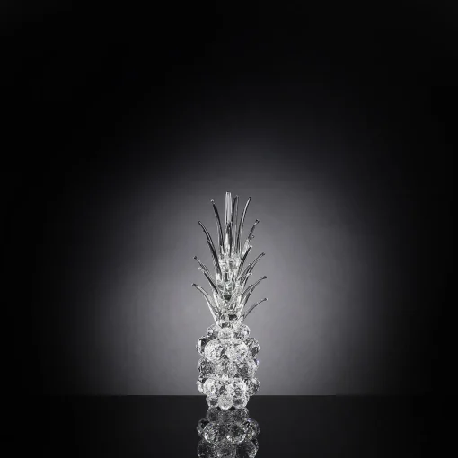 Ananas di cristallo grande