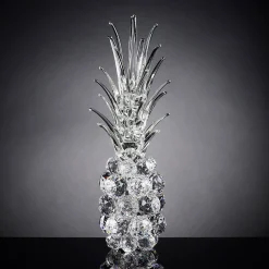 Ananas medio di cristallo
